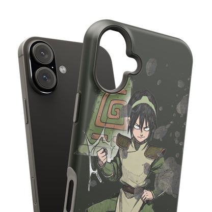 Worlds Greatest Earthbender Magnetic Impact-Resistant Case