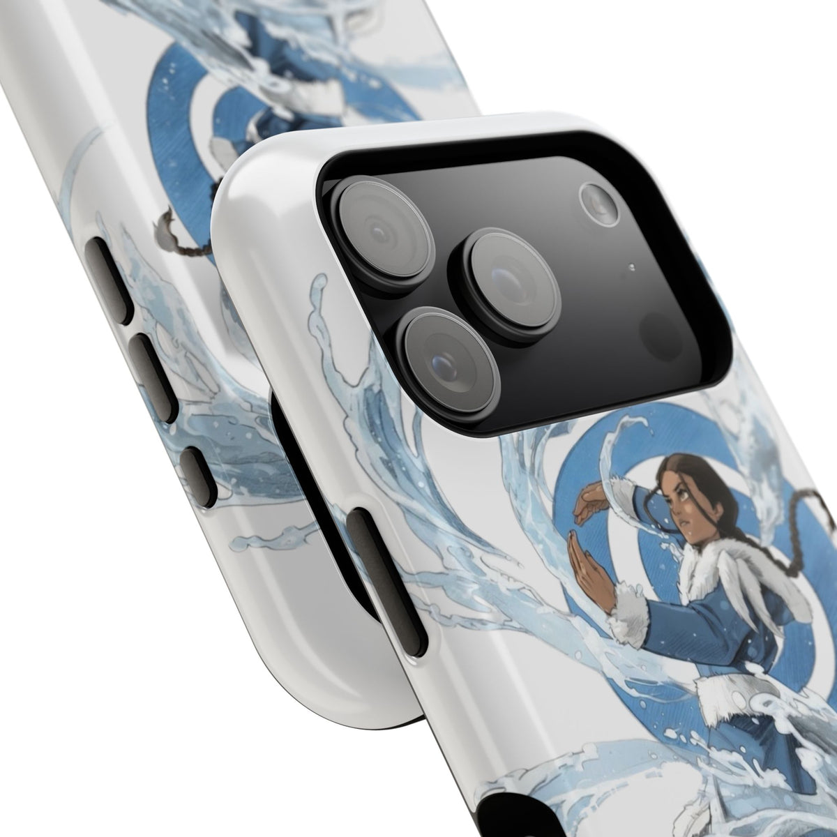 Water Master Impact-Resistant Magnetic iPhone Cover