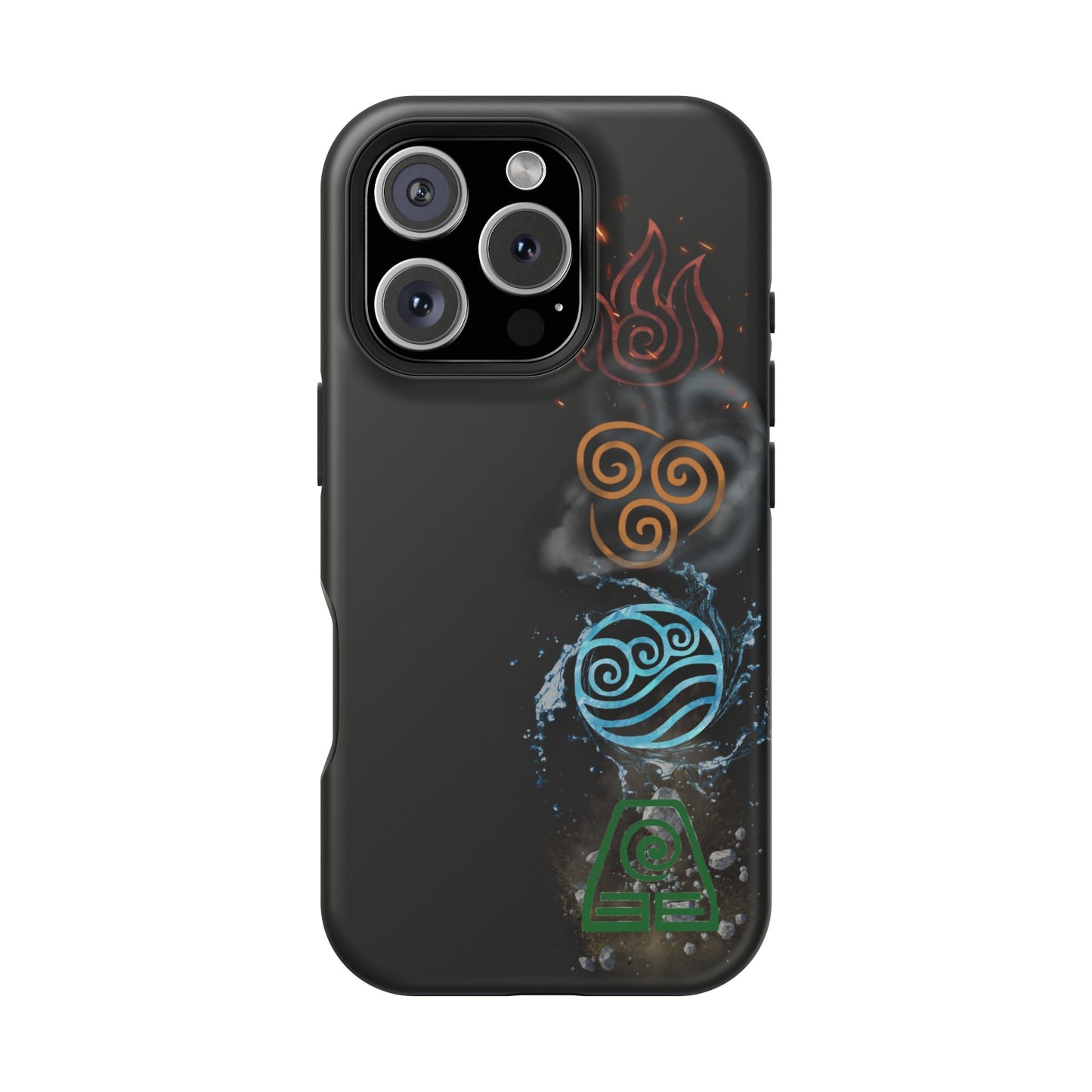 Master of Elements Phone Case- Magnetic, Impact-Resistant Cases, Many Phone Models Available
