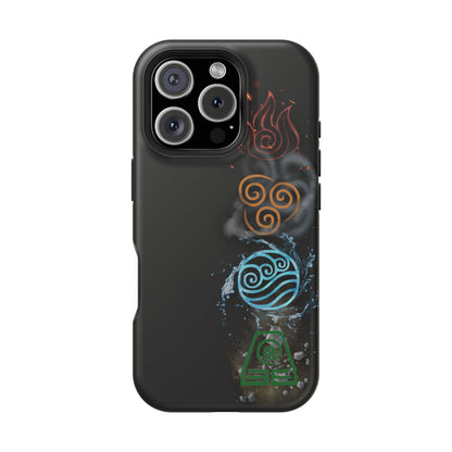 Master of Elements Phone Case- Magnetic, Impact-Resistant Cases, Many Phone Models Available