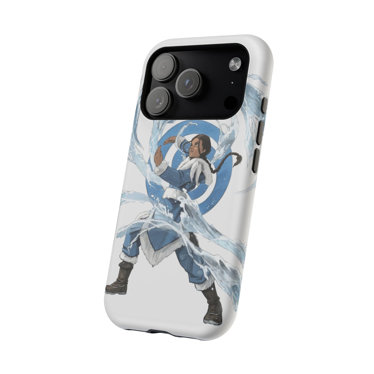 Water Master Impact-Resistant Magnetic iPhone Cover