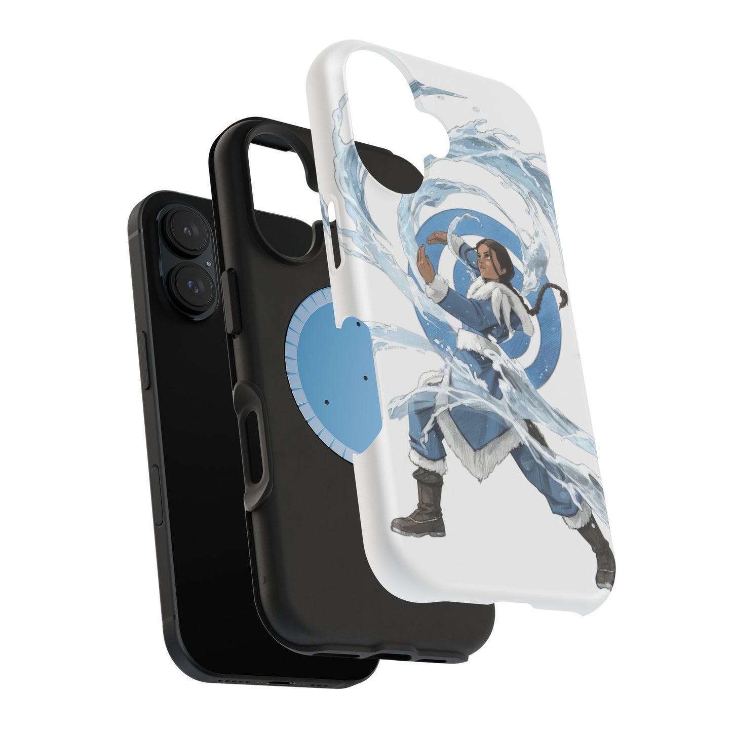 Water Master Impact-Resistant Magnetic iPhone Cover
