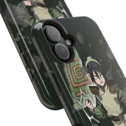 Worlds Greatest Earthbender Magnetic Impact-Resistant Case