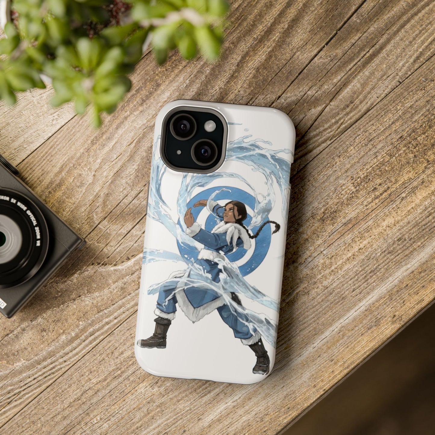 Water Master Impact-Resistant Magnetic iPhone Cover