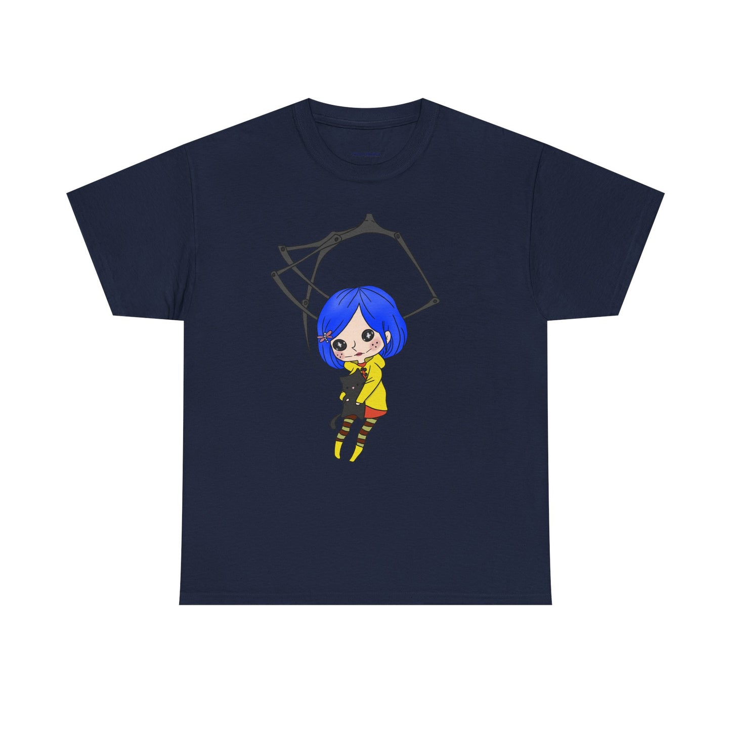 Coraline Artwork Graphic Tee- Artwork by Kreationsart