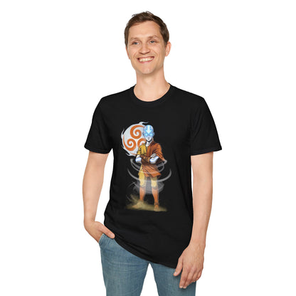 Airbender Avatar T-Shirt — Aang Spirit Bending Graphic Tee