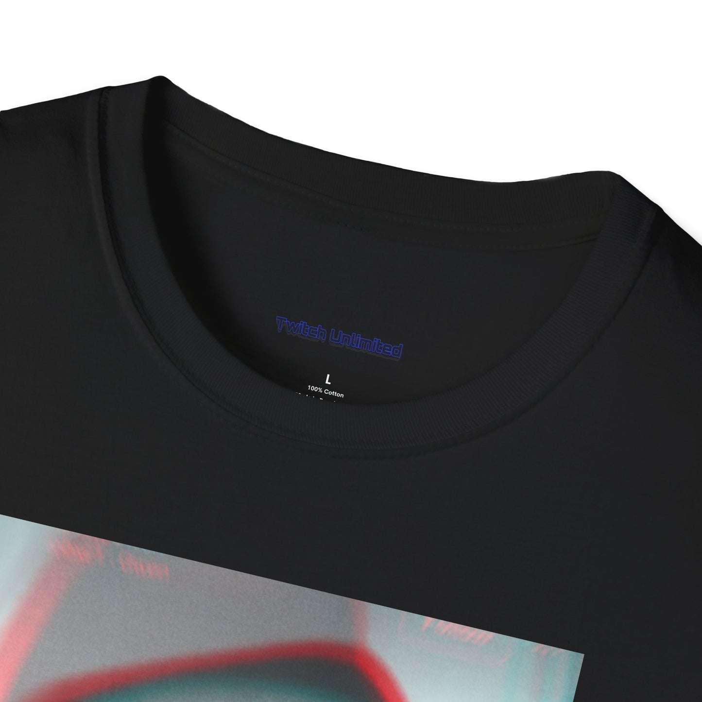Spider-Gwen Glitch Fan Art T-Shirt by Kreationsart