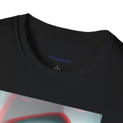 Spider-Gwen Glitch Fan Art T-Shirt by Kreationsart
