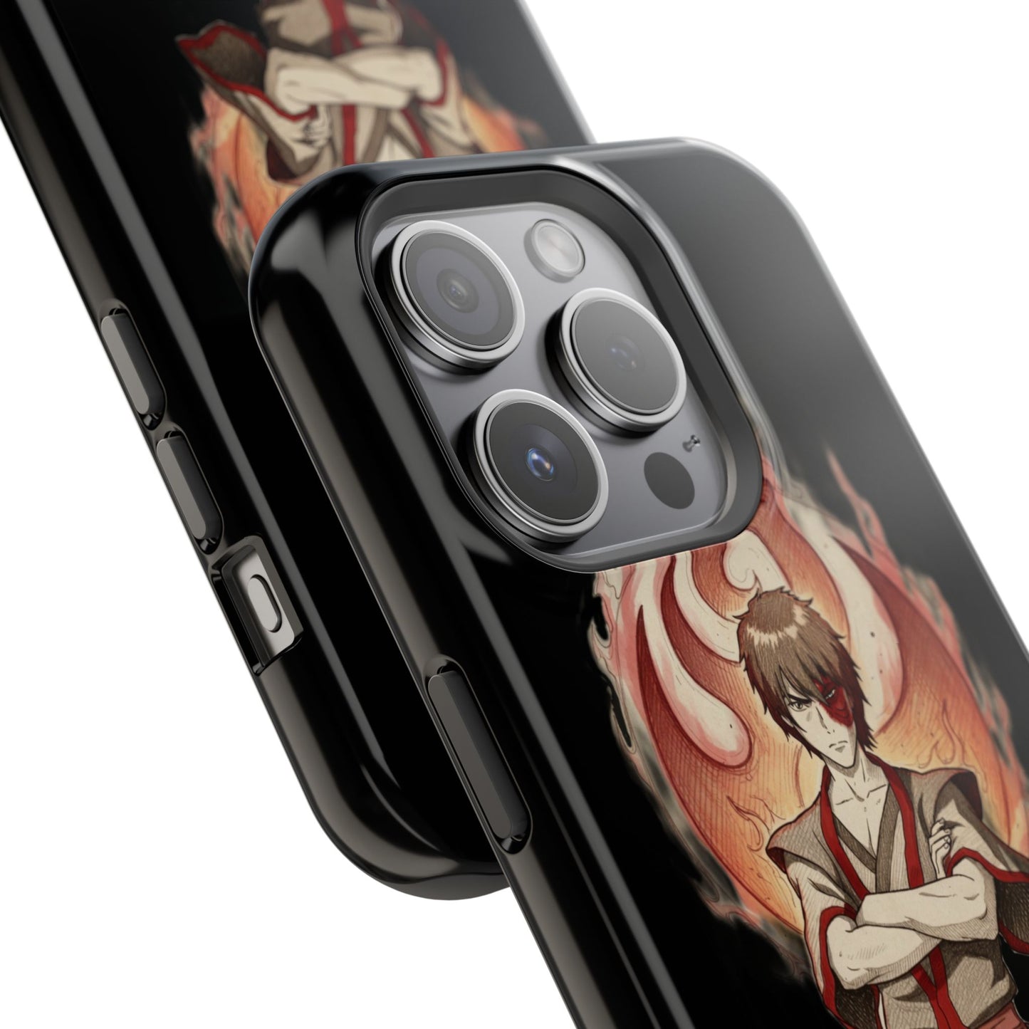 Fire Prince Magnetic Impact-Resistant Phone Case