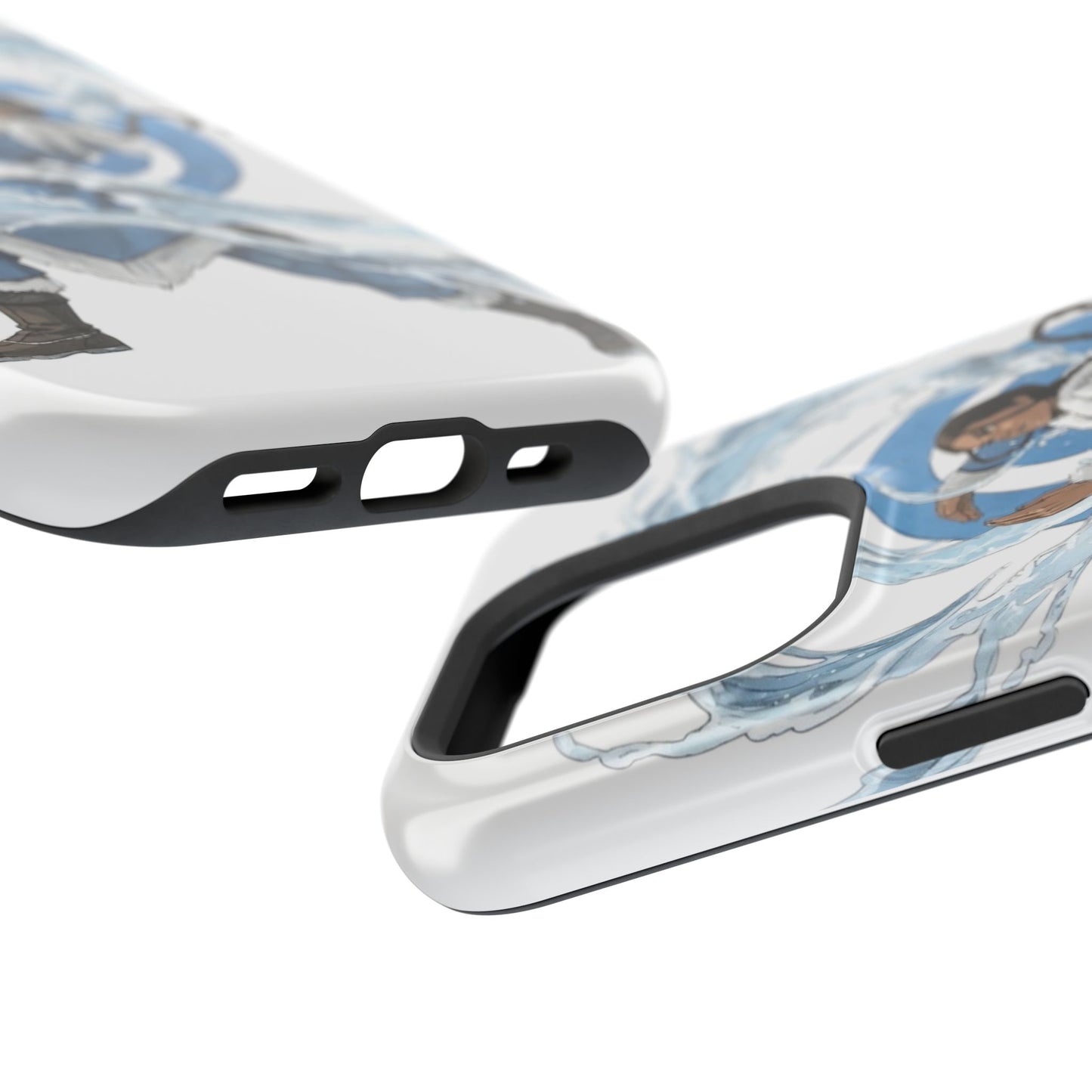 Water Master Impact-Resistant Magnetic iPhone Cover
