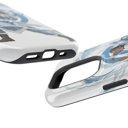 Water Master Impact-Resistant Magnetic iPhone Cover
