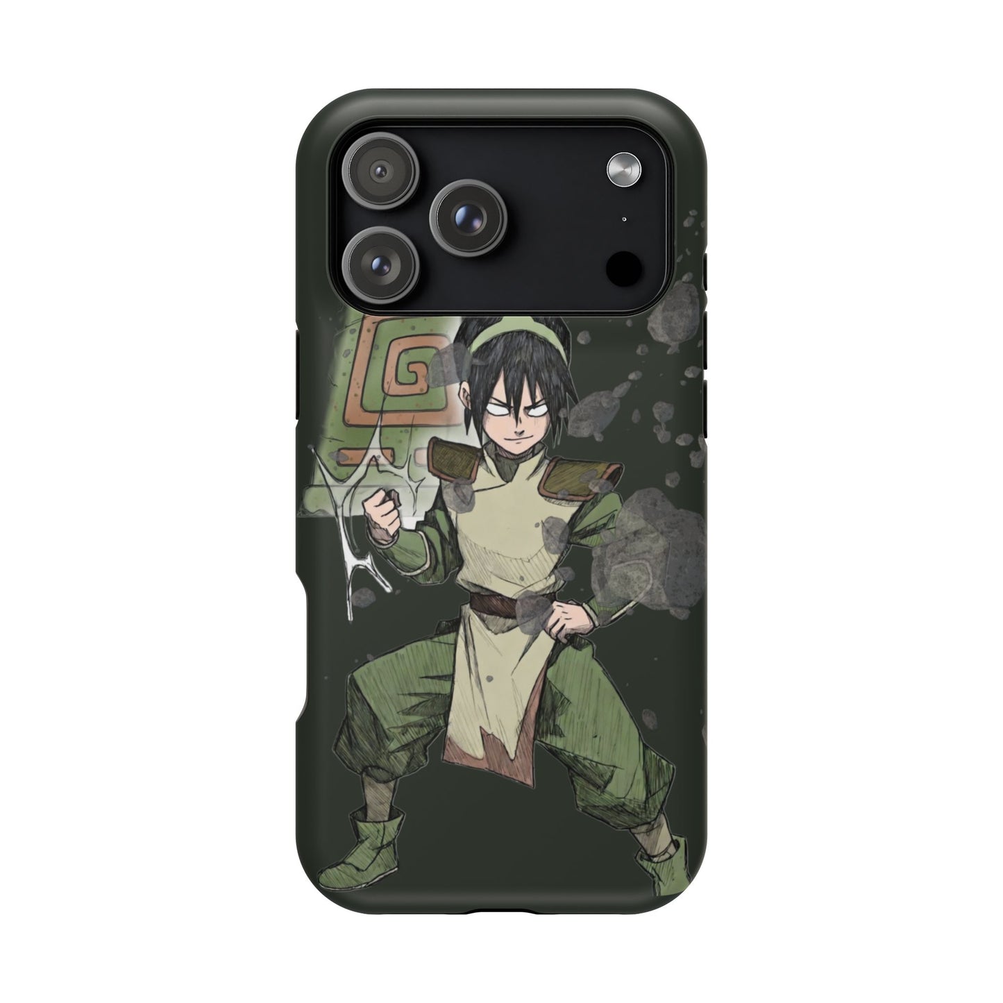 Worlds Greatest Earthbender Magnetic Impact-Resistant Case