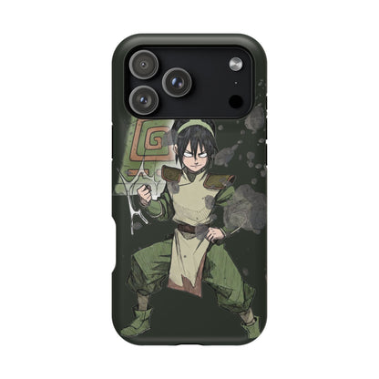 Worlds Greatest Earthbender Magnetic Impact-Resistant Case