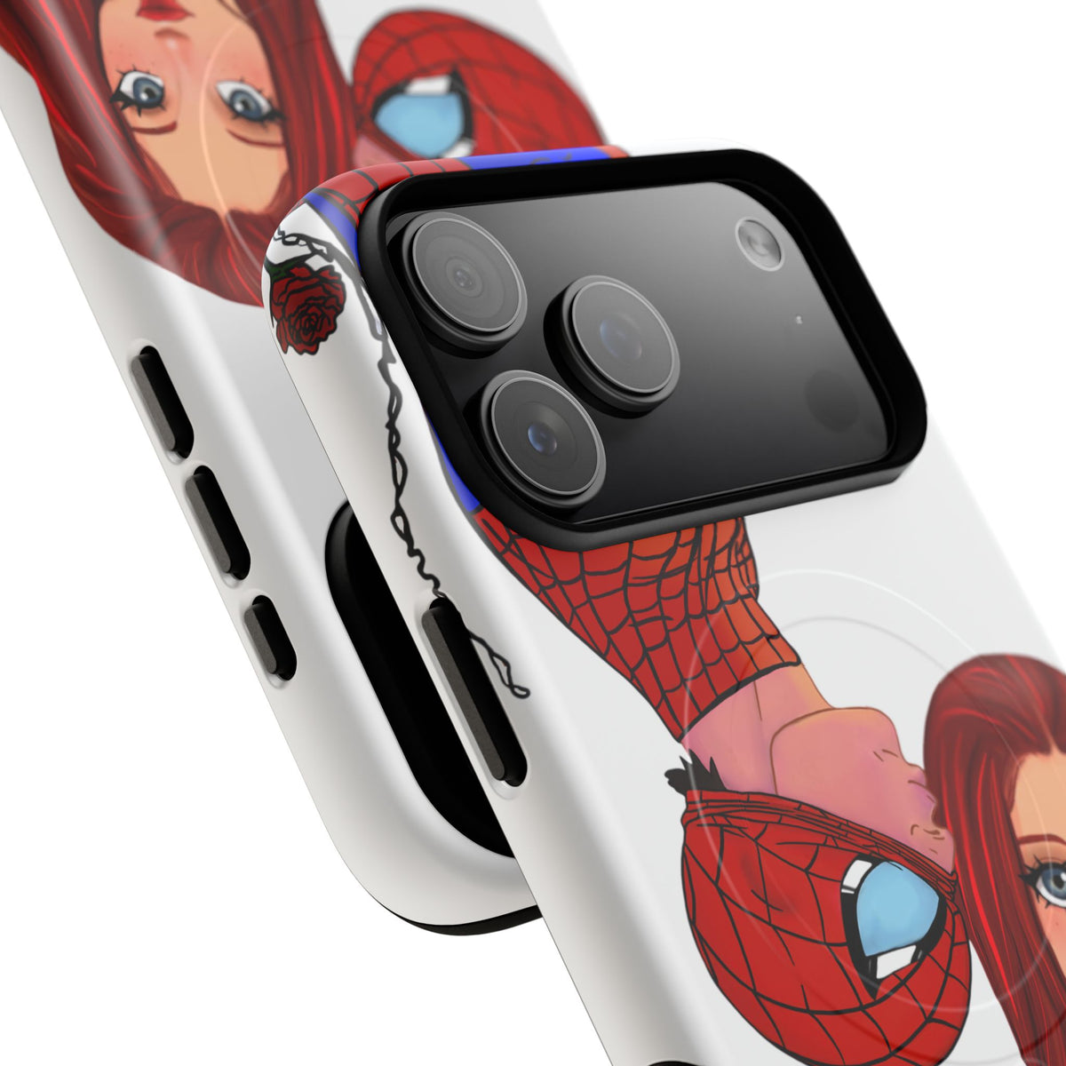 Spidey & MJ Fanart Tough Magnetic iPhone Case