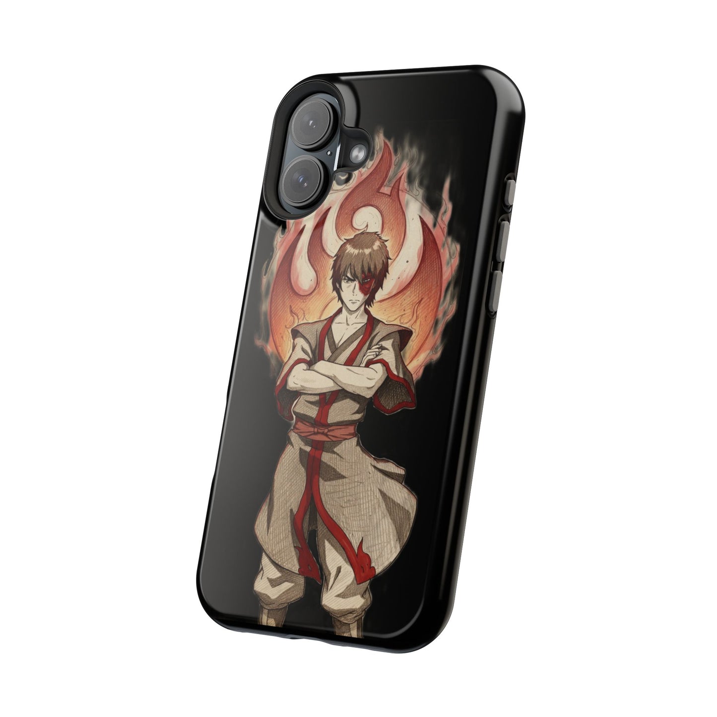 Fire Prince Magnetic Impact-Resistant Phone Case