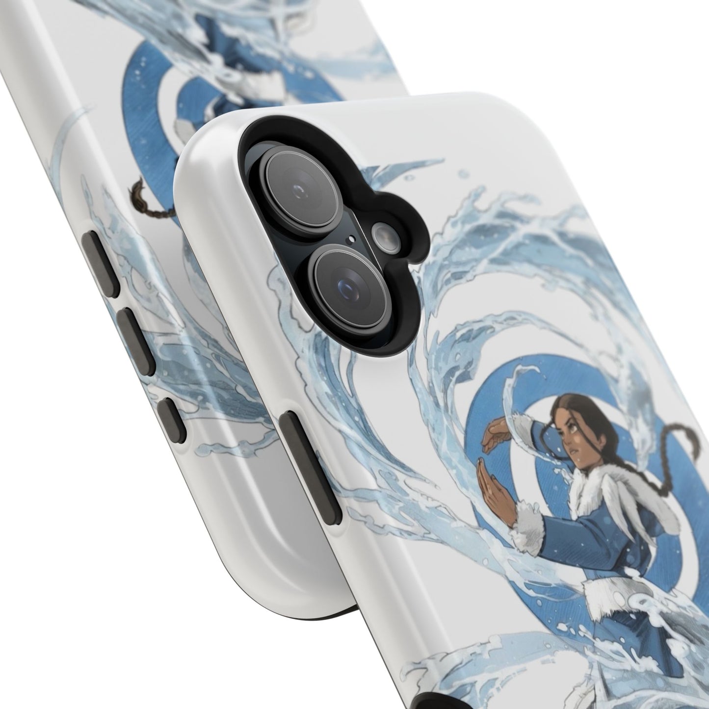Water Master Impact-Resistant Magnetic iPhone Cover