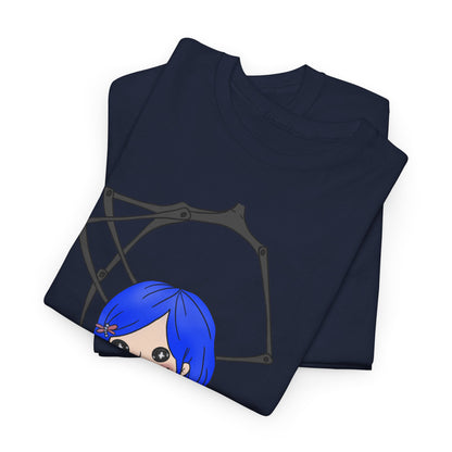 Coraline Artwork Graphic Tee- Artwork by Kreationsart
