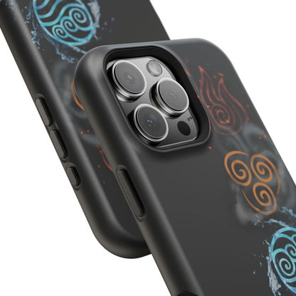 Master of Elements Phone Case- Magnetic, Impact-Resistant Cases, Many Phone Models Available