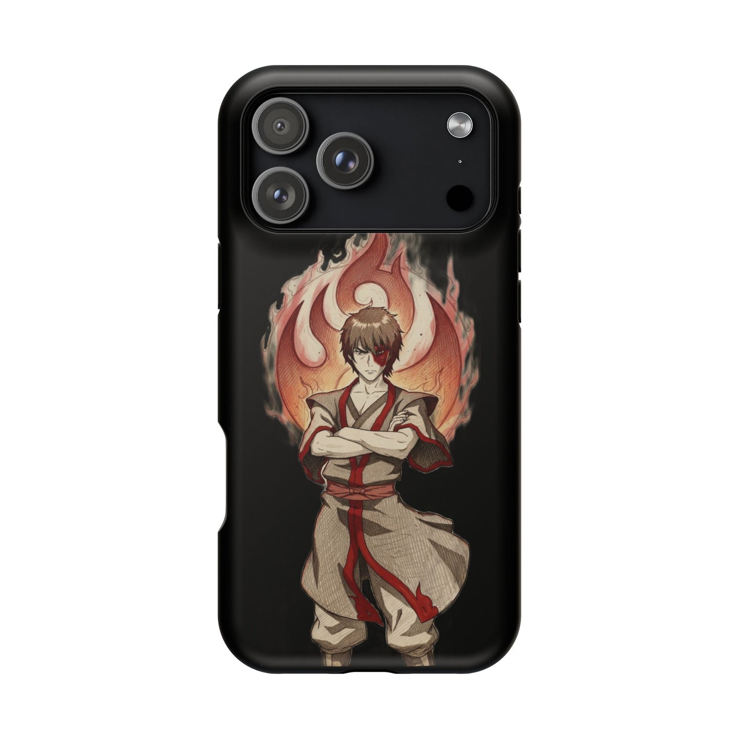 Fire Prince Magnetic Impact-Resistant Phone Case