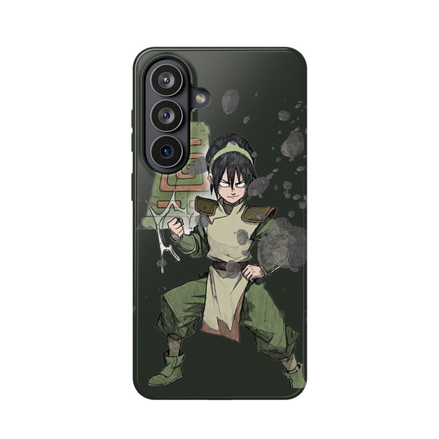 Worlds Greatest Earthbender Magnetic Impact-Resistant Case