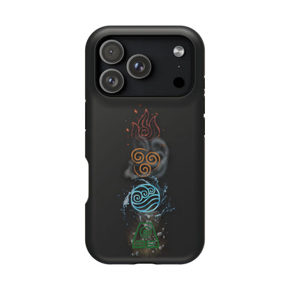 Master of Elements Phone Case- Magnetic, Impact-Resistant Cases, Many Phone Models Available