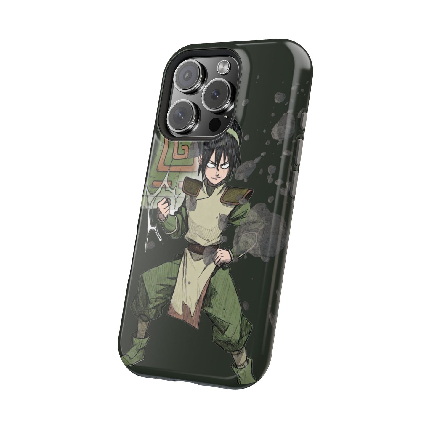 Worlds Greatest Earthbender Magnetic Impact-Resistant Case