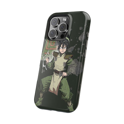 Worlds Greatest Earthbender Magnetic Impact-Resistant Case