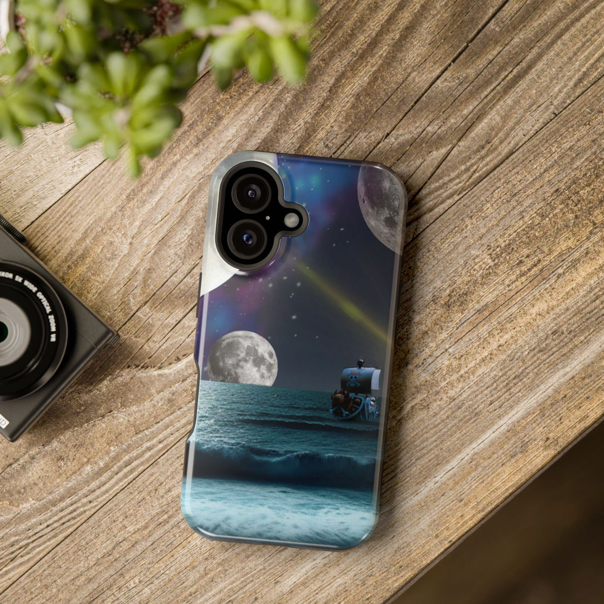 Moonlit Voyage Magsafe Protective Phonecase