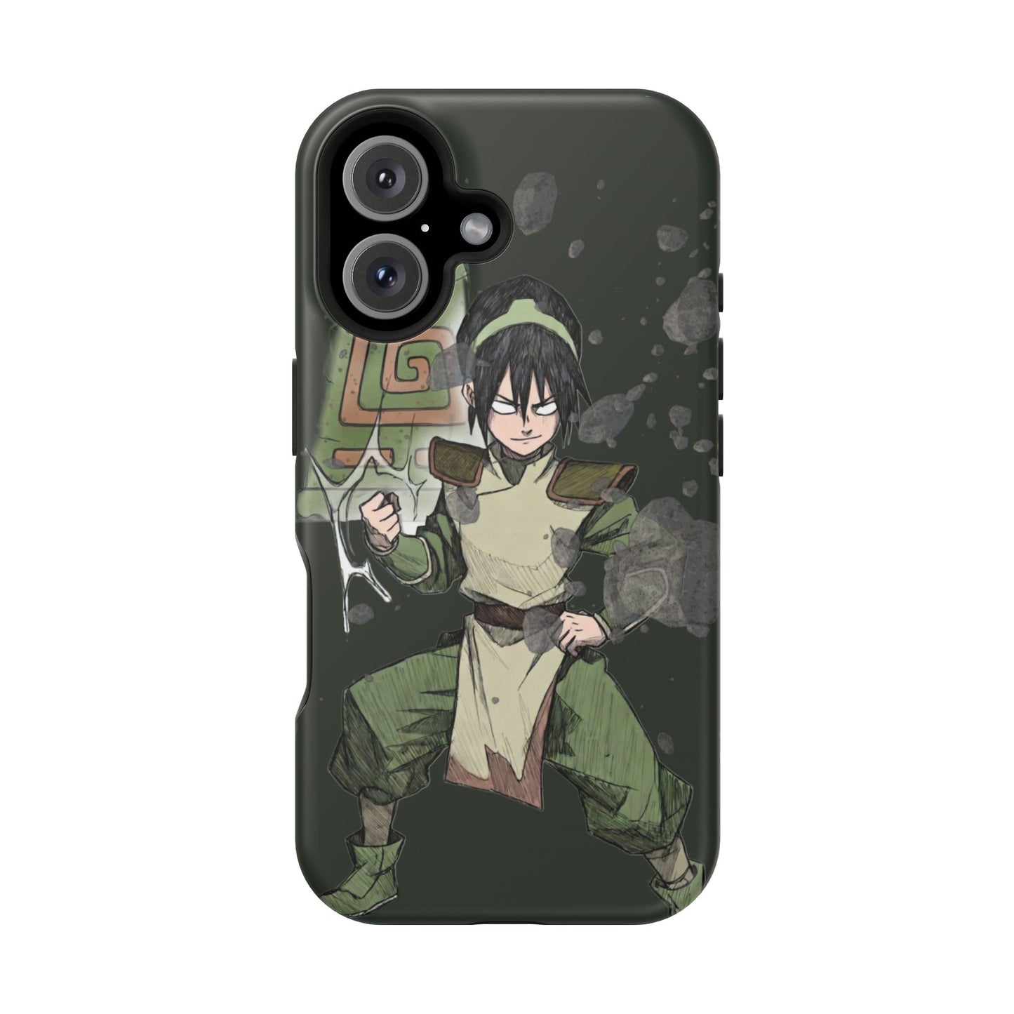 Worlds Greatest Earthbender Magnetic Impact-Resistant Case