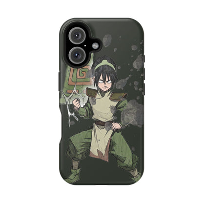 Worlds Greatest Earthbender Magnetic Impact-Resistant Case