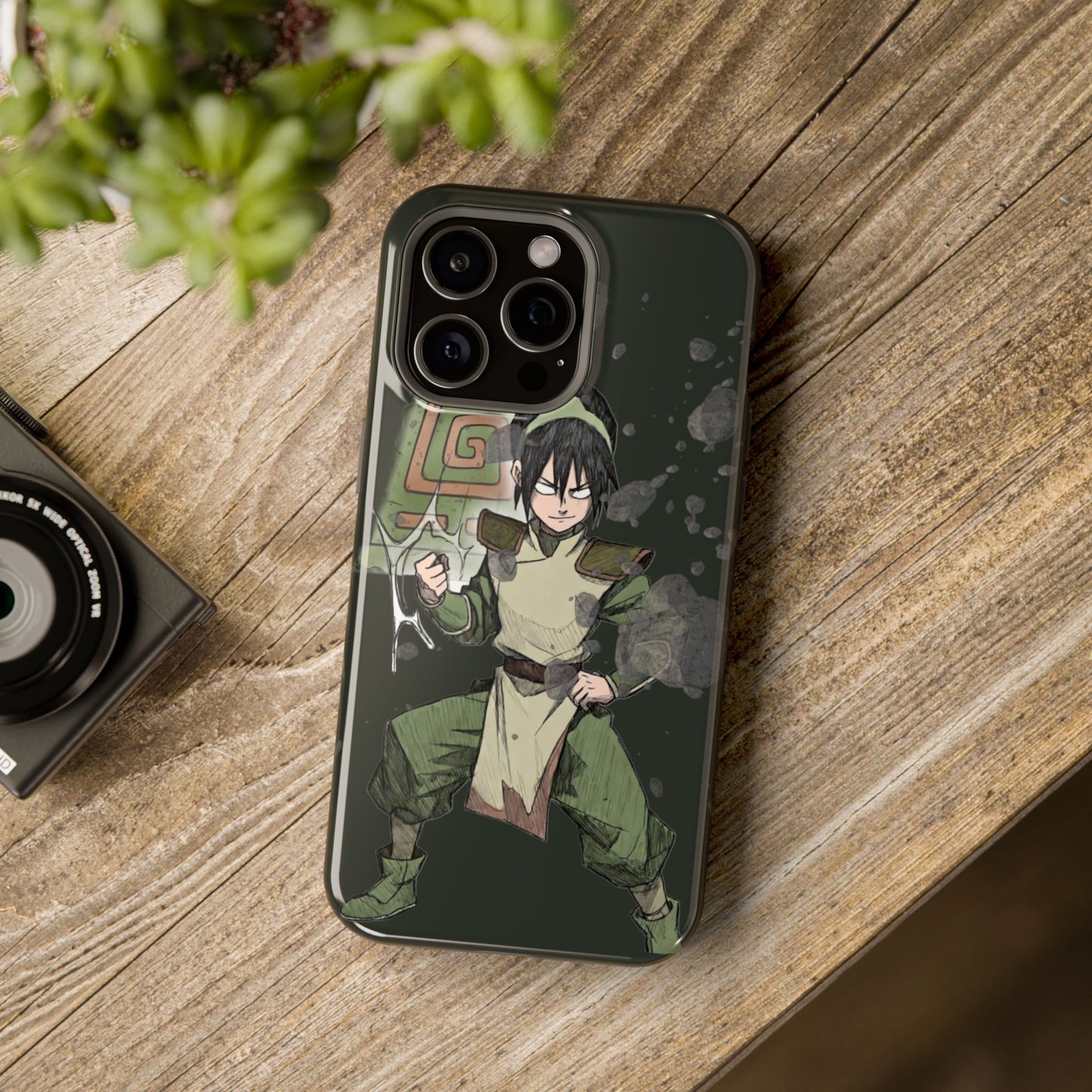 Worlds Greatest Earthbender Magnetic Impact-Resistant Case