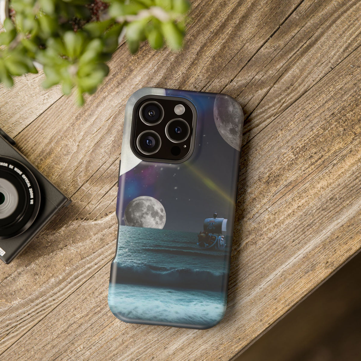 Moonlit Voyage Magsafe Protective Phonecase