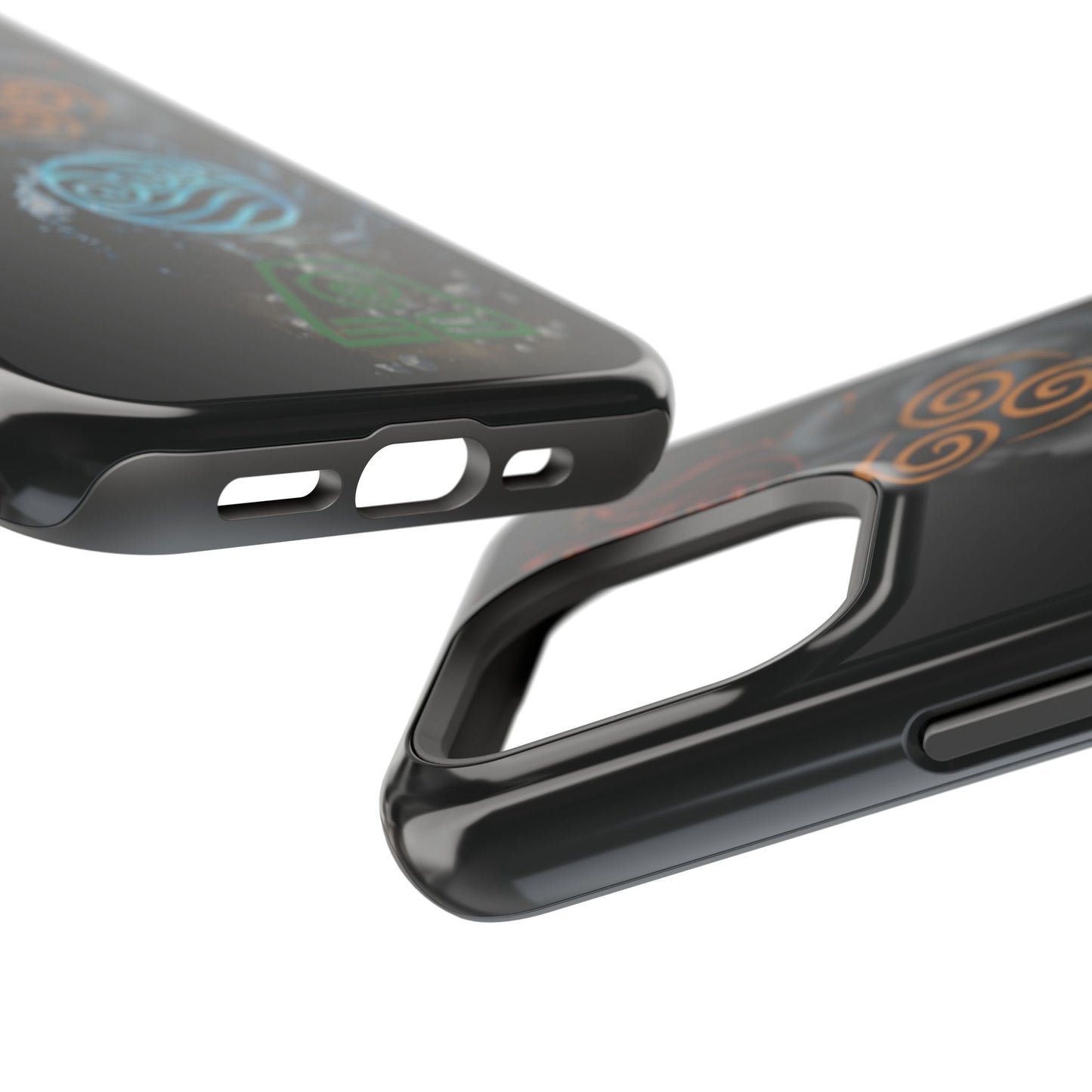 Master of Elements Phone Case- Magnetic, Impact-Resistant Cases, Many Phone Models Available
