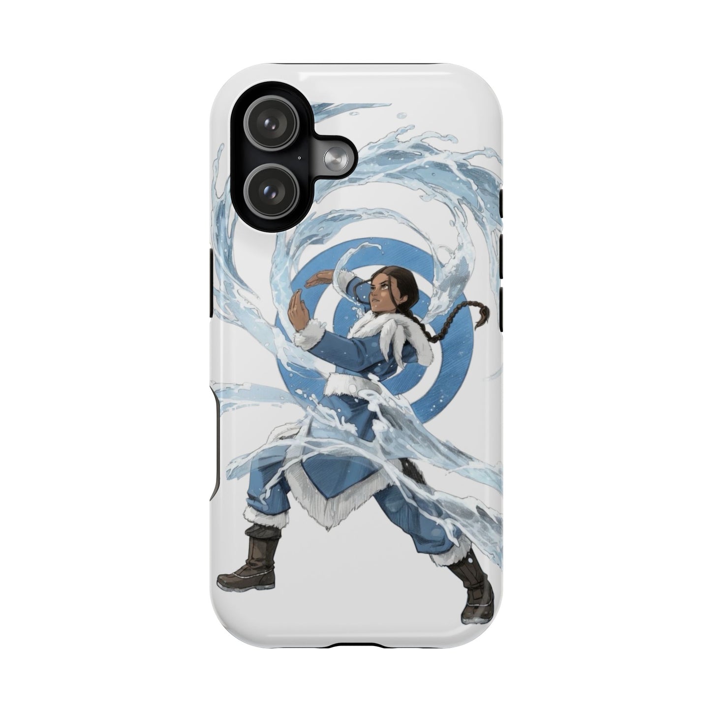 Water Master Impact-Resistant Magnetic iPhone Cover