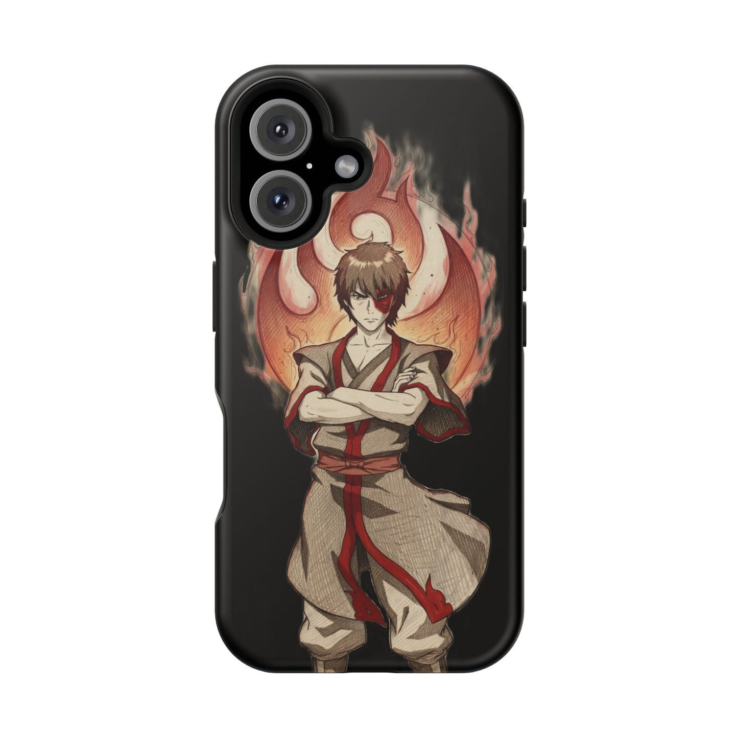 Fire Prince Magnetic Impact-Resistant Phone Case