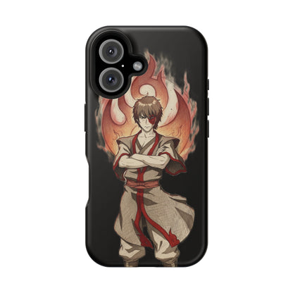 Fire Prince Magnetic Impact-Resistant Phone Case