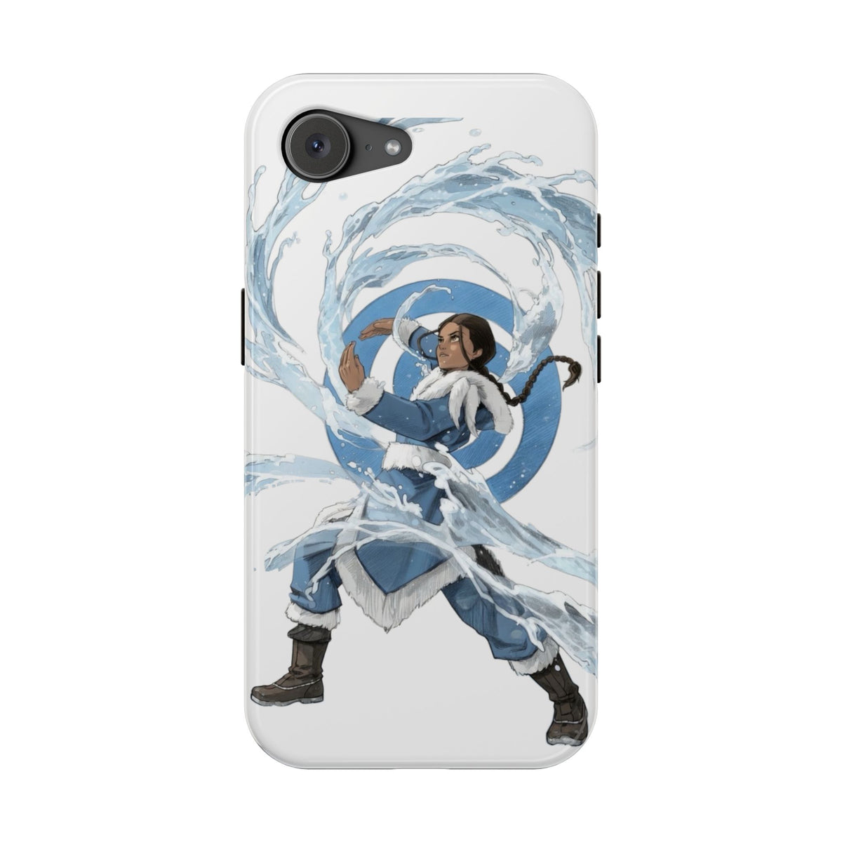 Water Master Impact-Resistant Magnetic iPhone Cover