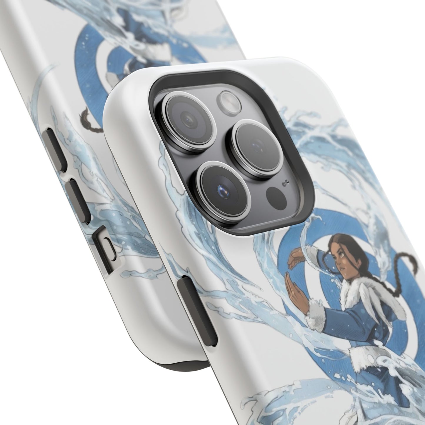 Water Master Impact-Resistant Magnetic iPhone Cover