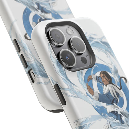 Water Master Impact-Resistant Magnetic iPhone Cover