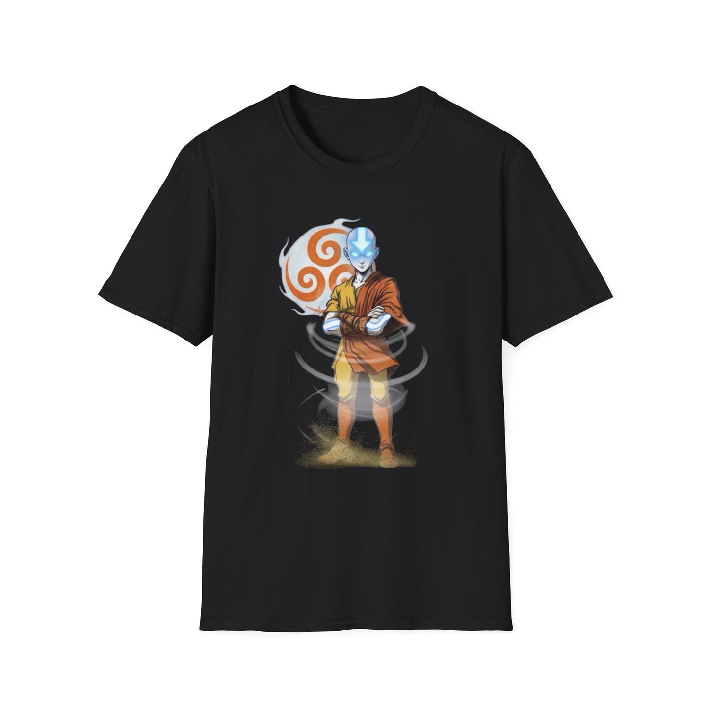 Airbender Avatar T-Shirt — Aang Spirit Bending Graphic Tee