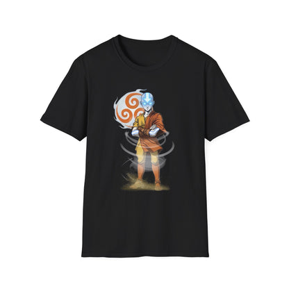 Airbender Avatar T-Shirt — Aang Spirit Bending Graphic Tee