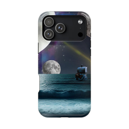 Moonlit Voyage Magsafe Protective Phonecase