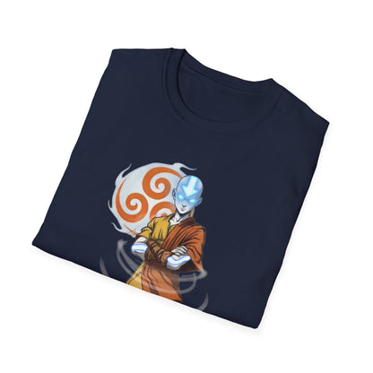 Airbender Avatar T-Shirt — Aang Spirit Bending Graphic Tee
