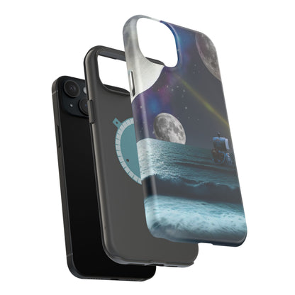 Moonlit Voyage Magsafe Protective Phonecase