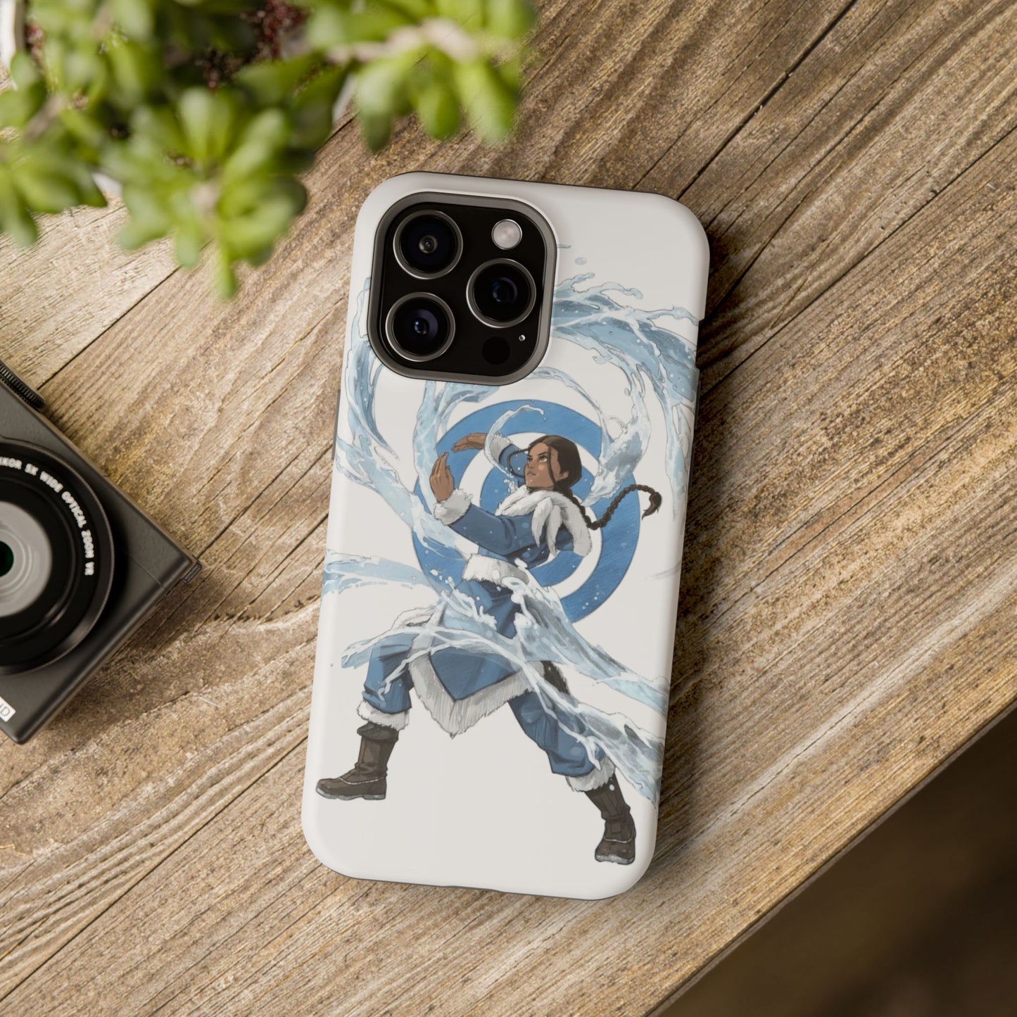 Water Master Impact-Resistant Magnetic iPhone Cover