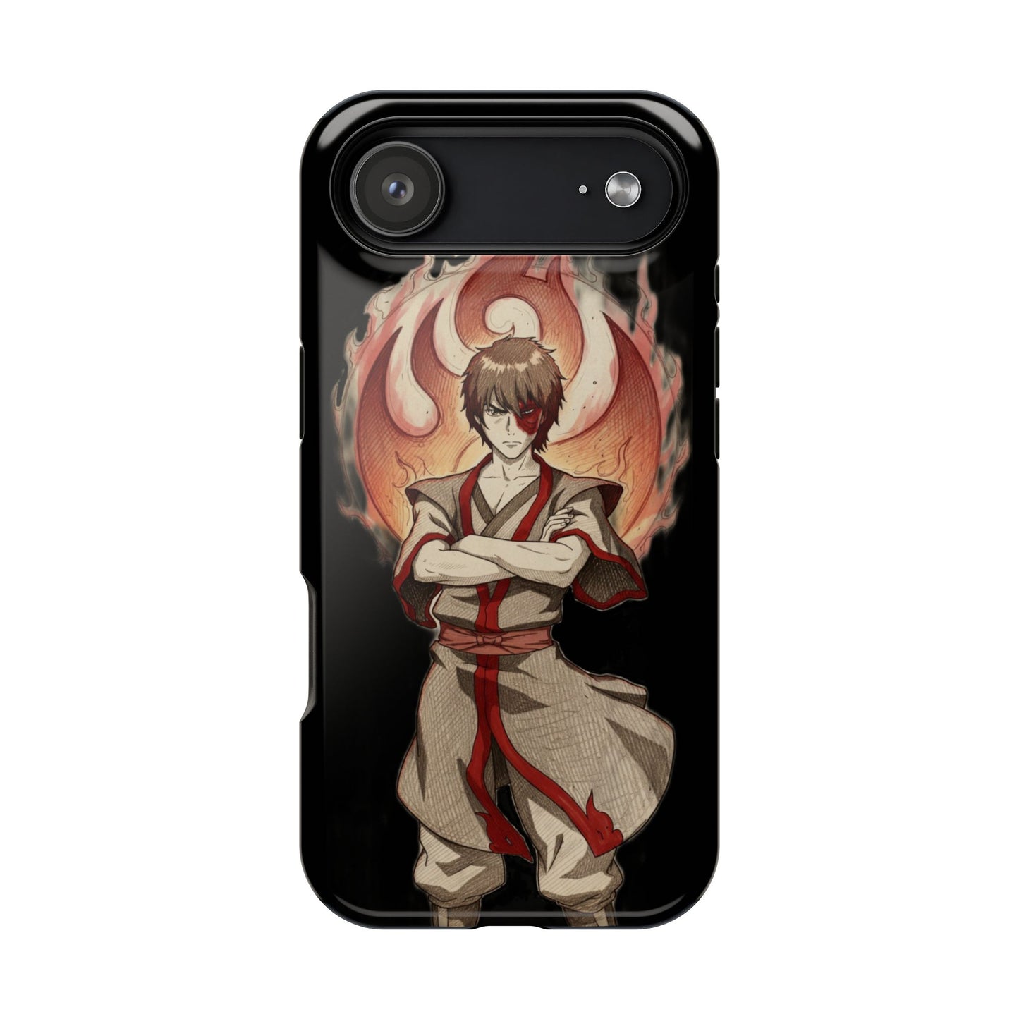 Fire Prince Magnetic Impact-Resistant Phone Case
