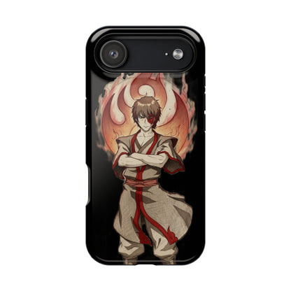 Fire Prince Magnetic Impact-Resistant Phone Case