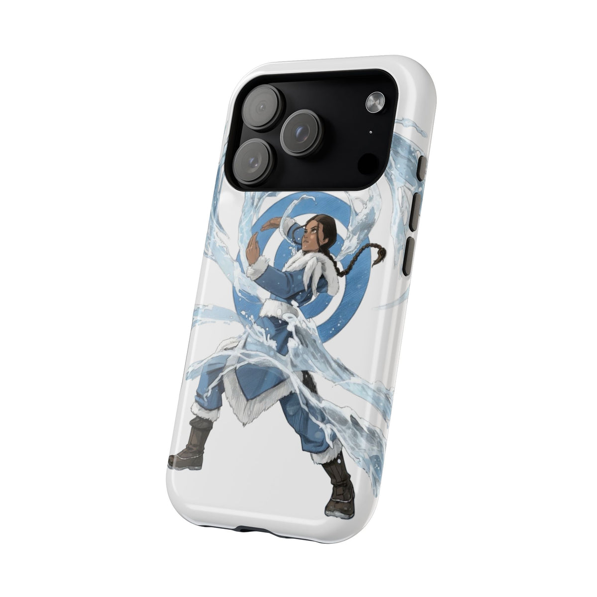 Water Master Impact-Resistant Magnetic iPhone Cover