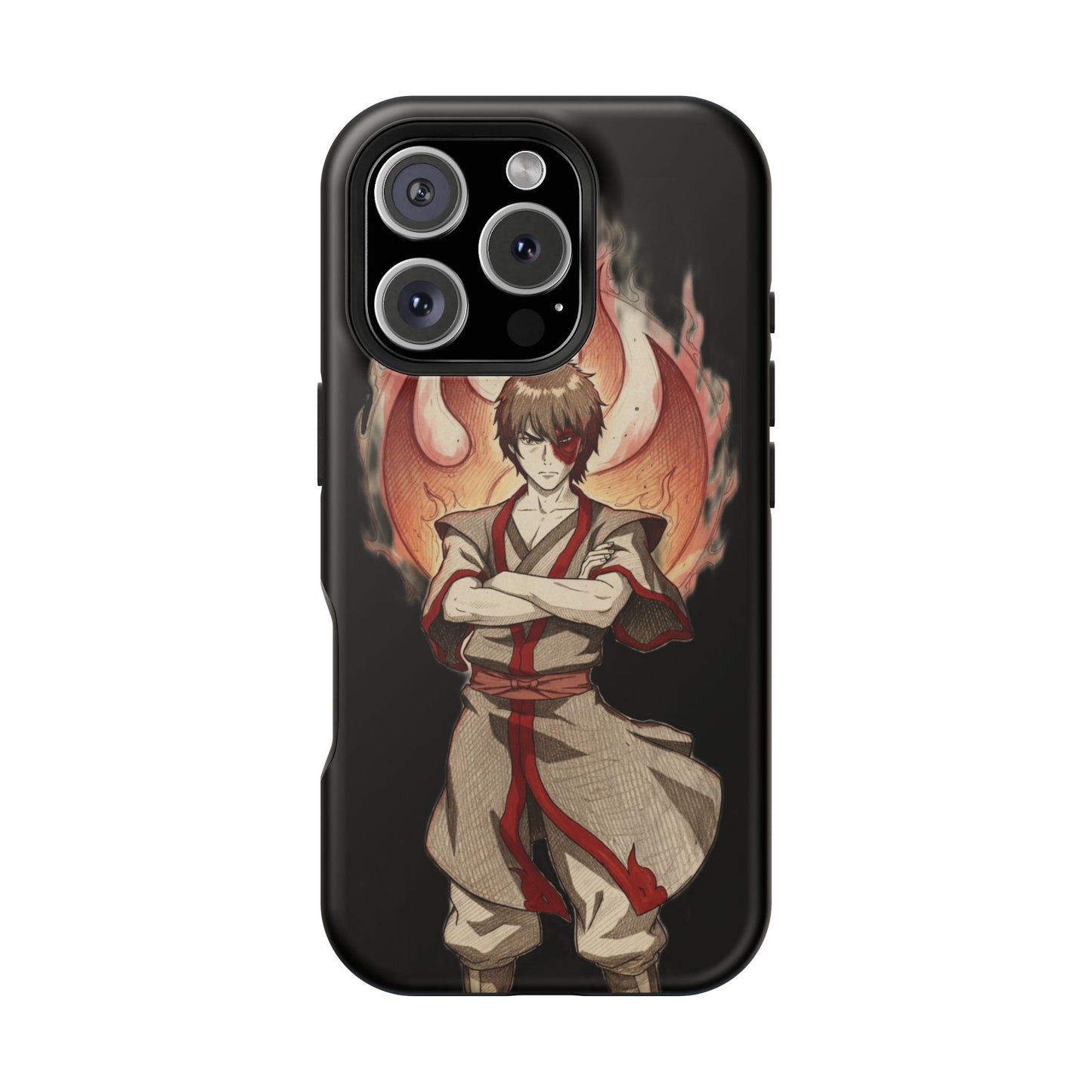 Fire Prince Magnetic Impact-Resistant Phone Case