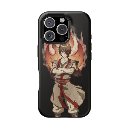 Fire Prince Magnetic Impact-Resistant Phone Case